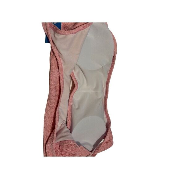 NWT Cupshe Women's Size L Pink Bikini Swimsuit Swimwear 2 Piece - Picture 10 of 11